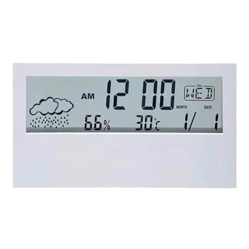 Desktop Hygrometer Mit Zeitlicher Anzeige In Innenräumen Babyzimmer Office Temperatur Feuchtigkeit Messmessmesser Hygrometer Mit Zeitanzeige Desktop Temperaturmesseranzeigen Desktop Hygrometer Mit Zeitlicher Anzeige In Innenräumen Babyzimmer Office Temperatur Feuchtigkeit Messmessmesser Hygrometer Mit Zeitanzeige Desktop Temperaturmesseranzeigen von UncleS