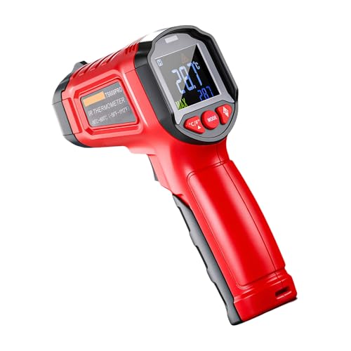 Digitale Ultrared Strahlen Thermometer Temperaturmessgerät Für Sichere Und Hygienische Temperaturwerte In Verschiedenen Einstellungen Handheld Thermometer Zum Kochen Und HLK von UncleS