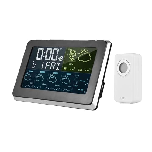 Digitale Wetterstationen Innen Freien Thermometer Digitales Wetter App Control 3Channel Indoor Outdoor Digitale Wetterstationen Innen Freien Thermometer Digitales Wetter App Control 3Channel Indoor Outdoor von UncleS