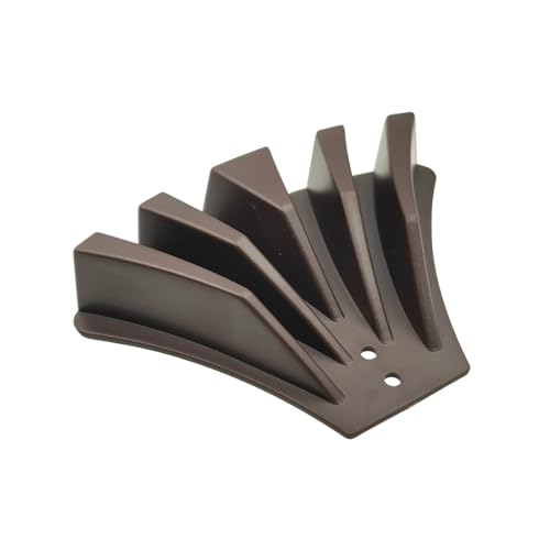 Downspout Verlängerungsrohr Für Regenwasserausbreitung Zwei Größe Anpassung 3x4 Und 3x2 Anti Clog Design & Werkzeug Freisetzung Installation Diverter Proof Regenwasserentwässerung DISTRERSER von UncleS