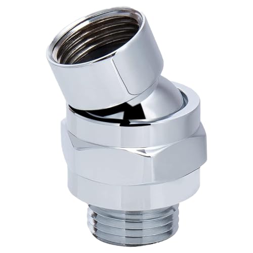 Duschkopf Schwebungen Adapterkugeln Gelenk Messing Verstellbarer Duschkopfanschluss Ersatz Armverlängerung Hardware Schwenkkugeln Adapter von UncleS