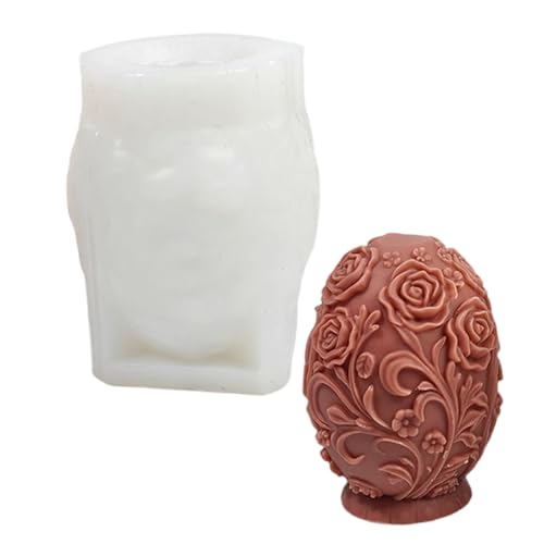 Easters Eggs Formen Epoxidharz Guss Silikon Ornament Plasters Kerze Silikon Schimmelpilze Für Die Heimdekoration Easters Eggs Formen Epoxidharz Guss Silikon Ornament Plasters Kerze Silikon Schimmelpilze Für Die Heimdekoration von UncleS