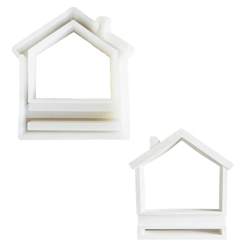 Easy Release House Styles Silikonform Home Dekoration Enthusiast Option von UncleS