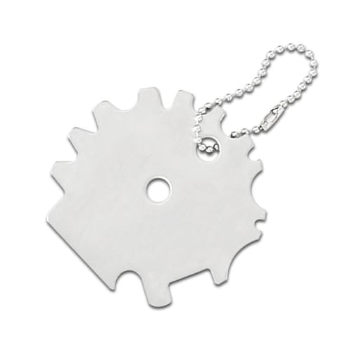 Edelstahl BBQ Grills Reinigung Pinsel Mehrzweckstufe Schaber Für Außenküchenwerkzeug Rostfeste Design Tragbarer Edelstahl BBQ Pinsel Edelstahl BBQ Grills Reinigung Pinsel Mehrzweckstufe Schaber Für Außenküchenwerkzeug Rostfeste Design Tragbarer Edelstahl BBQ Pinsel von UncleS