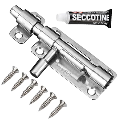 Edelstahl Türschloss Schiebebrole Riegel HaSP Hardware Sicherheits Toilettenschlos Edelstahl Türschloss Schiebebrole Riegel HaSP Hardware Sicherheits Toilettenschlos von UncleS