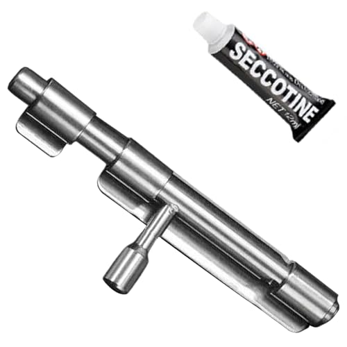 Edelstahl Türschloss Schiebebrole Riegel HaSP Hardware Sicherheits Toilettenschlos Edelstahl Türschloss Schiebebrole Riegel HaSP Hardware Sicherheits Toilettenschlos von UncleS