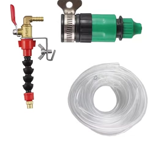 Effizienter Staubentferner Wassersprühgerät Für Schnittmaschinenwinkel Mühle Cutter Einfacher Installation 300 Cm/500/1000 Rohrstaubwaschabdeckung Set von UncleS