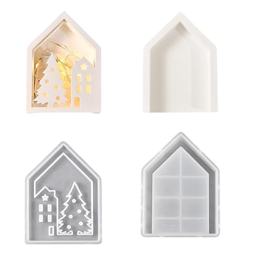 Einfach Zu Bedienende Silikonhausform Atmosphäre Leichte Ornamentsform Für Anfänger Die Hohlhausstile Aufbewahren Home Decors Silikonform von UncleS