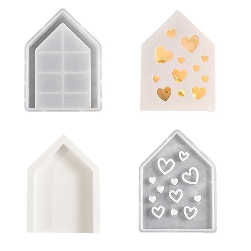 Einfach Zu Bedienende Silikonhausform Atmosphäre Leichte Ornamentsform Für Anfänger Die Hohlhausstile Aufbewahren Home Decors Silikonform von UncleS