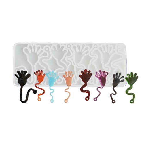 Einfach Zu Bedienender Silikonform Praktischer Epoxidharzform Handspielzeugzubehör Schmuckmaterial Flexible Silikon Einfach Zu Bedienender Silikonform Praktischer Epoxidharzform Handspielzeugzubehör Schmuckmaterial Flexible Silikon von UncleS