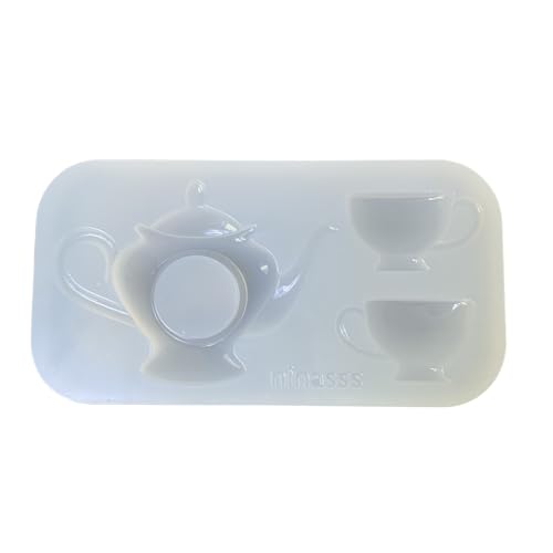 Einfach Zu Reinigen Silikonform Quicksands Teekannenzubehör Schimmel Elegante Schmuckzubehör Machen Schimmel Für Handwerksmänner Backen Und Gebäckwerkzeuge von UncleS