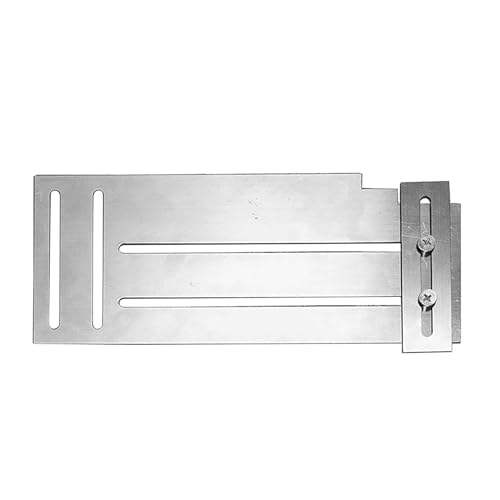 Einstellbares Guide Werkzeug Aus Rostfreiem Stahl Zum Verputzen Und Deckenausrichtung Mit 90 Grad Winkeln Design Hochleistungs Edelstahl Levelingplatte von UncleS
