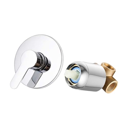 Elegante Duschventile Mit Trimmsatz Zeitgenössischer Verdeckter Einfacher Installationsverbesserungen Für Badezimmer Renovierungsarbeiten Wand Montiert Hochdruck Verdeckter Wasserhahn von UncleS
