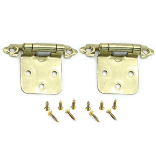 Elegante Eisen Selbstschließschrankscharniere Set Vintage Metall Schrankscharniere Für Küchenrenovierungen Variable Overlay Elegante Eisen Selbstschließschrankscharniere Set Vintage Metall Schrankscharniere Für Küchenrenovierungen Variable Overlay von UncleS