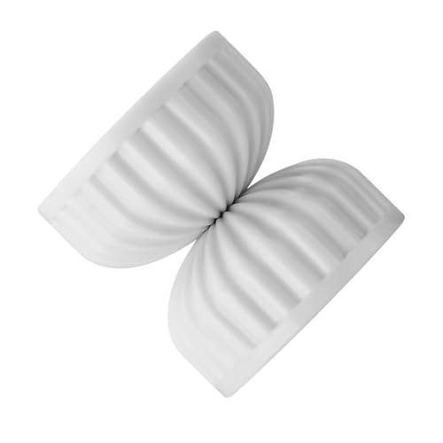 Elegante Weiße Bett Kopfteilstabilisatoren Verhindert Schütteln Verbessern Die Schlafqualität Für Kleine Bettenrahmen. Verwenden Sie Bodenschutzkissen. von UncleS