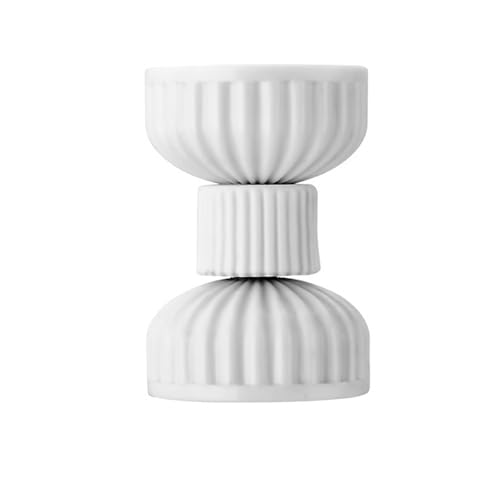 Elegante Weiße Bett Kopfteilstabilisatoren Verhindert Schütteln Verbessern Die Schlafqualität Für Kleine Bettenrahmen. Verwenden Sie Bodenschutzkissen. von UncleS