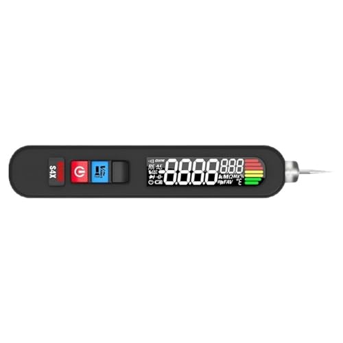 Elektro Tester Stift Mit Kontaktkontakt Spannungsdetektion Und LED Taschenlampen Für Professionelle Elektriker Elektro Tester Stift Mit LCD Elektro Tester Stift Mit Kontaktkontakt Spannungsdetektion Und LED Taschenlampen Für Professionelle Elektriker Elektro Tester Stift Mit LCD von UncleS