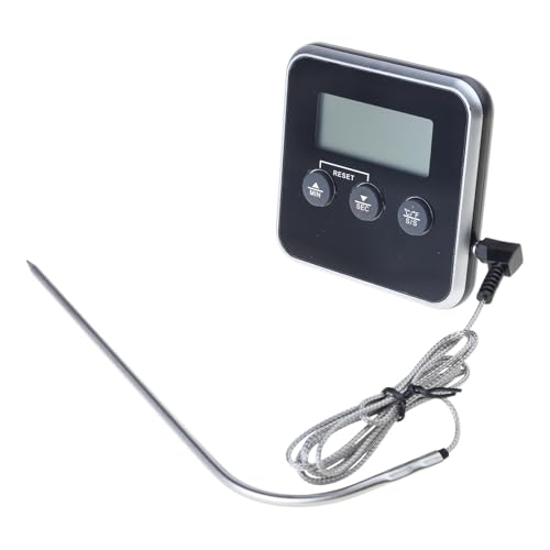 Elektronischer LCD Digitaltemperaturdetektor Mit Rostfreier Sonde Zum Grillen Von Küchenkochen Grillen BBQ Fleisch Futter Thermometer Schnell Lesen Thermometer Elektronischer LCD Digitaltemperaturdetektor Mit Rostfreier Sonde Zum Grillen Von Küchenkochen Grillen BBQ Fleisch Futter Thermometer Schnell Lesen Thermometer von UncleS