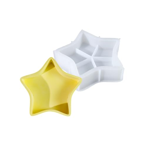 Erdbeer Stern Muster Silikonform Multi Zweck Erdbeerstern Silikonbehälterform Für Schmuckprojekte Multipurpose Schmuckhalter von UncleS