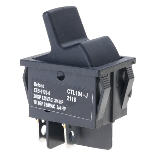 Ersatzschalter Blenders Control Switchs Zubehörkomponente Perfekt Für Home Oder Commercial Use Mixer Switch von UncleS