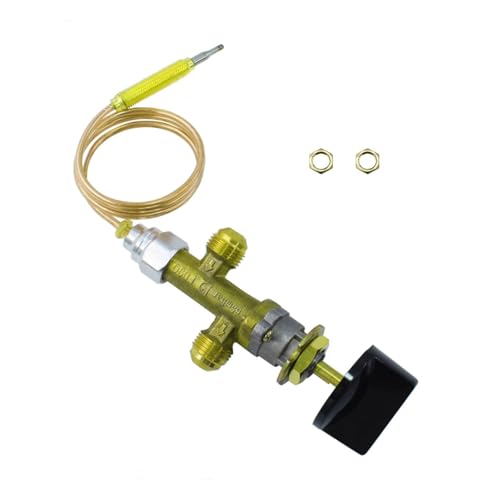 Flammenausfall-Kontrollventile für Kamine & Grube Niederdrucksysteme mit essentiellen Thermoelement-Aufsätzen Niederdruck Propanes-Set von UncleS
