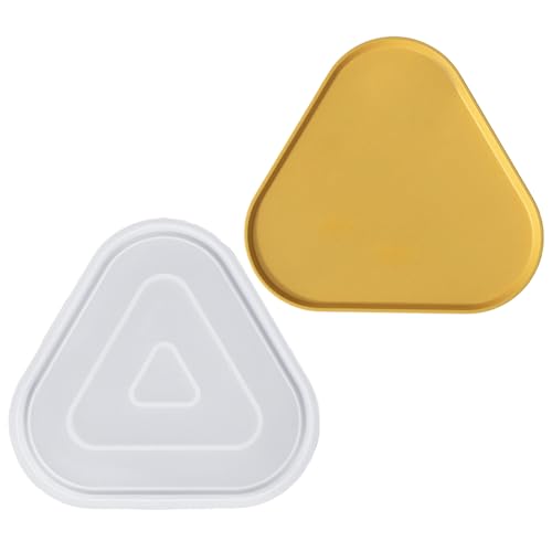 Flexible Robuste Silikon Epoxidharzkasten Geometrisch Geometrisch Geformtes Tablettschalen Formen Für Handwerk Und Hausdekoration Geometrische Schmuckschale von UncleS