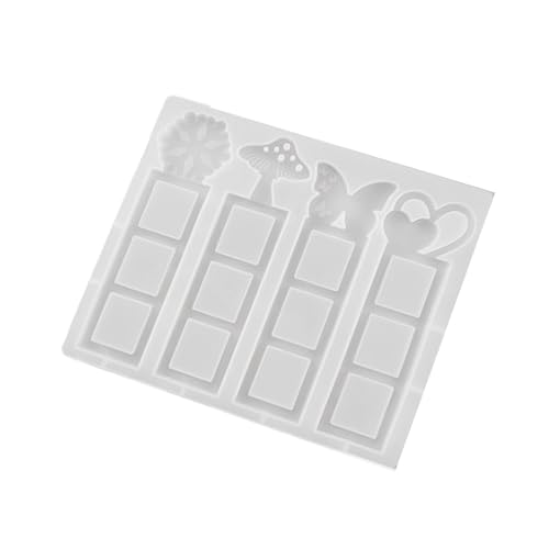 Flexible Silikonform Für Einzigartige Geschenkherstellung Funktioniert Mit Harzzement Und Gips Ideal Für Home Decoration Spiegel Finish Form von UncleS