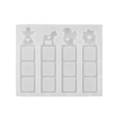 Flexible Silikonform Für Einzigartige Geschenkherstellung Funktioniert Mit Harzzement Und Gips Ideal Für Home Decoration Spiegel Finish Form von UncleS