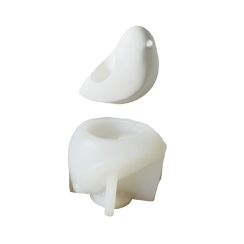 Flexible Silikonform Für Kerzenbasis Elegante Vogelförmige Teelichthalter Home Desktop Dekoration Making Food Grade Silicon Kerzenhalterform Schimmel von UncleS