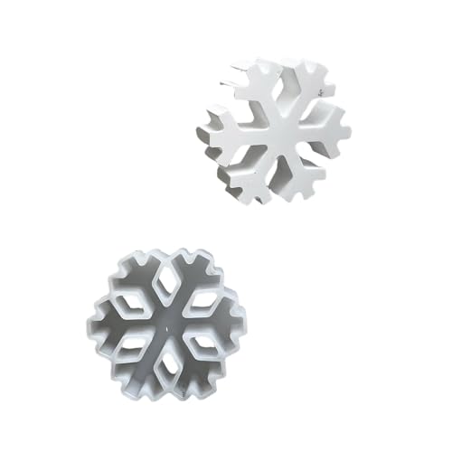 Flexible Silikonform für Weihnachtsdekoration, Schneeflockenform, Desktop-Verzierung, Silikongussformen Flexible Silikonform für Weihnachtsdekoration, Schneeflockenform, Desktop-Verzierung, Silikongussformen von UncleS
