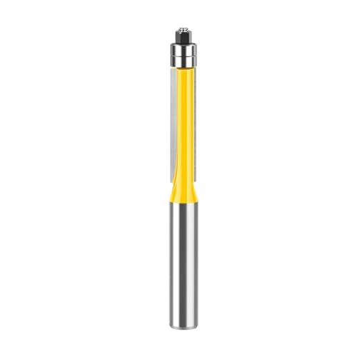 Genauigkeit Doppellager Router Bit 8mm Schaftendmühle Zur Verbesserung Der Stabilität Beim Schneiden Und Profilieren Von Aufgaben Hitzebeständige Beschichtung von UncleS