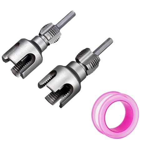 Genauigkeitspfeife Threading Werkzeug Set 1/2 "3/4" Hochleistungs Elektrobohranhänge Für Die Sanitärrestaurierung Integrierter Threader Für Den Bohrer Genauigkeitspfeife Threading Werkzeug Set 1/2 "3/4" Hochleistungs Elektrobohranhänge Für Die Sanitärrestaurierung Integrierter Threader Für Den Bohrer von UncleS
