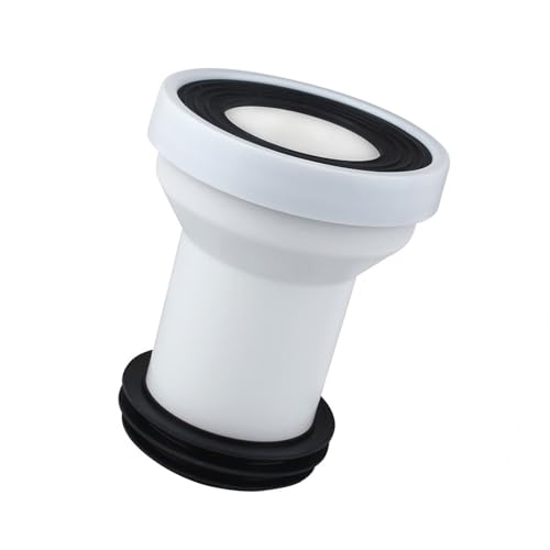 Gerader Rohrverbinder für Badezimmer, WC, Abflussadapter für verbesserte Entwässerung und Leck, verhindert Badezimmer-Abwasseranschluss Gerader Rohrverbinder für Badezimmer, WC, Abflussadapter für verbesserte Entwässerung und Leck, verhindert Badezimmer-Abwasseranschluss von UncleS
