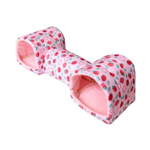 UncleS Gerbil Cave House Weiches Bett Großer Tunnel Für Weiche Tunnel Für Hamster Maus Käfig Acessories Hamster Versteck Geeignet von UncleS