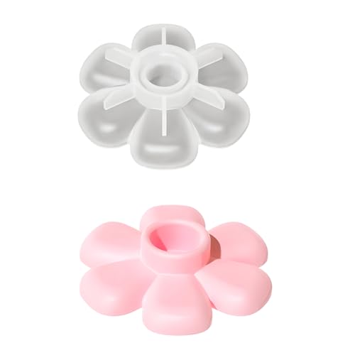 Glatte Oberflächen Silikonblumenkerzenhalter Form Für Maßgeschneiderte Wohndekorationen Und Besondere Anlass Geschenke Silikonform Für Kerzenbasishandwerk von UncleS