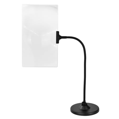 Großer Vergrößerung Glas Mit Ständer Flexible Große Buchseite Geschenk Für Lesen Von Malmalereien Nähfunktion Elektronischer Reparaturprozessgrößen Großer Vergrößerung Glas Mit Ständer Flexible Große Buchseite Geschenk Für Lesen Von Malmalereien Nähfunktion Elektronischer Reparaturprozessgrößen von UncleS