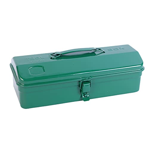 Grüne Farbe Eisen Multifunktionales Haushaltswartungstool Aufbewahrungsbox Für Professionelle Amateur Worker Toolbox Hardware Speicherbox Organizer von UncleS