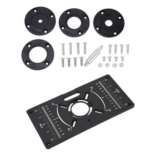 Haltbarkeit Aluminium Routerplatte Für Präzise Und Stabilität In Holzbearbeitung Projekt Für Genaue Stabile Trim Aluminiumrouter Tischplatte Haltbarkeit Aluminium Routerplatte Für Präzise Und Stabilität In Holzbearbeitung Projekt Für Genaue Stabile Trim Aluminiumrouter Tischplatte von UncleS