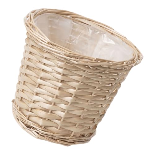 Handgefertigte Gewebte Weidenpflanzer Blumentöpfe Perfekt Zum Anbau Von Pflanzen Und Topfblume Auf Balkon Und Schlafzimmer Handgefertigte Töpfe Handgefertigte Gewebte Weidenpflanzer Blumentöpfe Perfekt Zum Anbau Von Pflanzen Und Topfblume Auf Balkon Und Schlafzimmer Handgefertigte Töpfe von UncleS