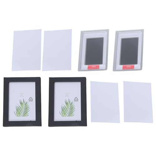 Haustierpfoten Druckkits Für Hund Und Katzen Mit Sicherem Schnelldruckdruck Druckkissen Dicke Druckpapier 2pcs Fotorahmen Haustier Gedenkgeschenk von UncleS