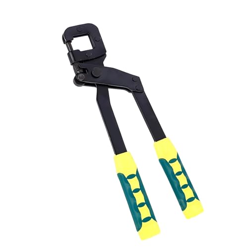 Heavy Duty Niet Nieten Loch Stanzzange Mit Antislip Handle Rahmen Crimping Werkzeug Für Stufen Installationsrahmenzange von UncleS