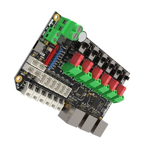 Hexa Distro Fusions 6-K USB 2.0 Erweiterungsmodul mit CAN-Bus und 24V/7.5A Leistungssteuerung für Drucker Power Control Modul Hexa Distro Fusions 6-K USB 2.0 Erweiterungsmodul mit CAN-Bus und 24V/7.5A Leistungssteuerung für Drucker Power Control Modul von UncleS