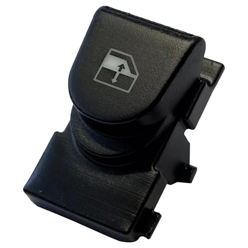 UncleS Hochfärbung Fahrzeugfenstersteuerungshub Anheben Einschalter Glasaufzugsknopf Regler Für 735360605 Remote Taste Steuerung von UncleS