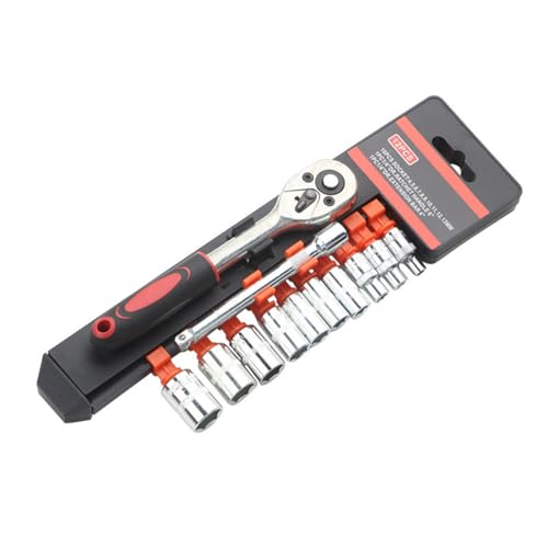 Hochleistungen Ratchets Sockelschlüssel Set 3/8 Zoll Und 1/4in Antriebs Handwerkzeug Perfekt Für Mechanik Und Handwerksbegeisterte Ergonomic Wrench Kit Hochleistungen Ratchets Sockelschlüssel Set 3/8 Zoll Und 1/4in Antriebs Handwerkzeug Perfekt Für Mechanik Und Handwerksbegeisterte Ergonomic Wrench Kit von UncleS