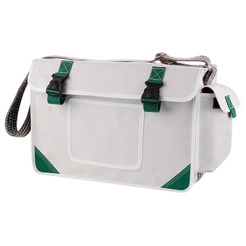 Hochleistungs Canvas Werkzeugtasche Organisatoren Schulterpack Für Elektriker Mit Mehreren Taschen Und Verstellbarer Schultergurt Freien Außenarbeit Werkzeug Werkzeug Organizer von UncleS