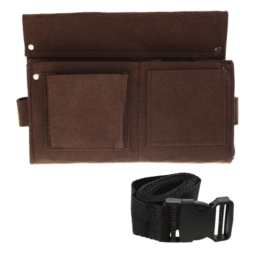 Holzarbeiter Leinwand Schürze Nagel Taille Tasche Multi Taschen Werkzeug Organizer Langable Materialbeutel Mit Taillengürtel Kit Workshop Organizer von UncleS