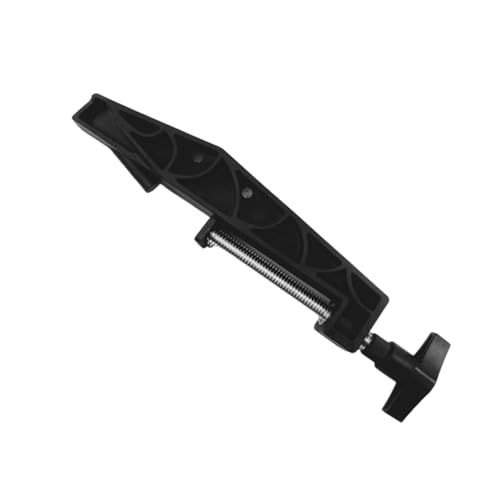 Holzbearbeitung Loch Fixierung Klemm Aluminium Bänke Fixes Clip Hole Clip Für Sichere Bohrstützbänke Klemme von UncleS