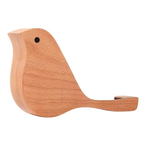 Holzkartenständer Vogelform Display Business Storage Box Für Office Desktop Organisatoren Fall Holzkarte Ständer von UncleS