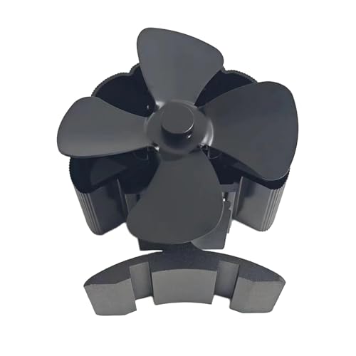 Holzofenventilator Schwarze Kamine 4 Blätter Angetrieben Für Holzbrenner Kamine Für Haus Freien Ruhig Lüfter Holzofenventilator Schwarze Kamine 4 Blätter Angetrieben Für Holzbrenner Kamine Für Haus Freien Ruhig Lüfter von UncleS