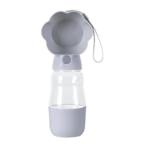 Hund Wasserflasche Wasserspender Trinknapf für Outdoor Walking Reise Trinkflasche Behälter Hundespender Hund Wasserflasche Wasserspender Trinknapf für Outdoor Walking Reise Trinkflasche Behälter Hundespender von UncleS